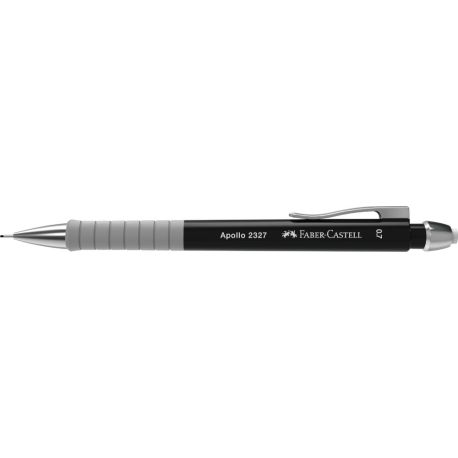 Faber-Castell Druckbleistift Apollo 0,7 schwarz Faber-Castell