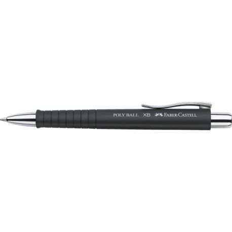 Faber-Castell Kugelschreiber POLY BALL XB schwarz