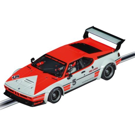 CARRERA DIGITAL 132 - BMW M1 Procar Niki Lauda, No.5 Hockenheim, 1979