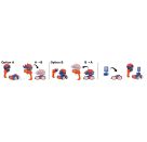 CARRERA RC - 2,4GHz Nerf™ Blasting Car