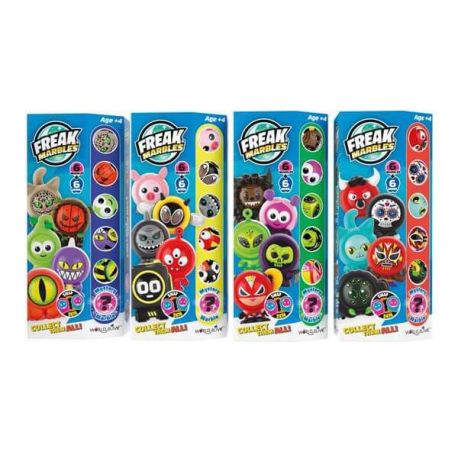 Marbles   Skins 6er Set 4x2 ass (MQ8)