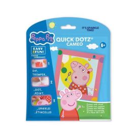 Diamond Painting Peppa Pig Seifenblasen