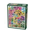 Doodlekatzen 1000 Teile