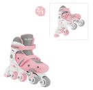 GLOBBER LEARNING SKATES 2in1 pastellrosa, Gr. 30-33