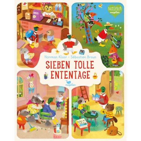 Sieben tolle Ententage