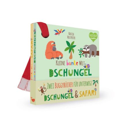 Kleine bunte Welt - Dschungel und Safari