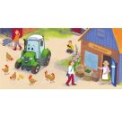 Kleine bunte Buggy-Welt - Traktor Leonards Fahrzeug-Freunde   Traktor Leonards Bauernhof