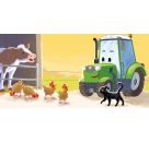 Kleine bunte Buggy-Welt - Traktor Leonards Fahrzeug-Freunde   Traktor Leonards Bauernhof