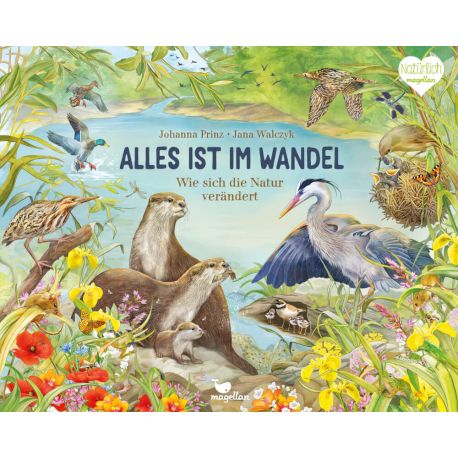 Alles ist im Wandel – Wie sich die Natur verändert