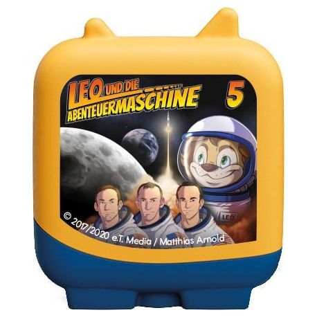 Tonies® Leo und die Abenteuermaschine - Leo und die Mondlandung