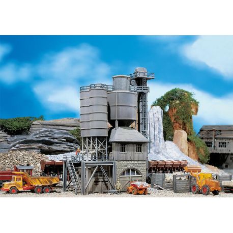 FALLER H0 Altes Betonmischwerk
