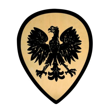 Holz Schild, ca. 36 x 46 cm