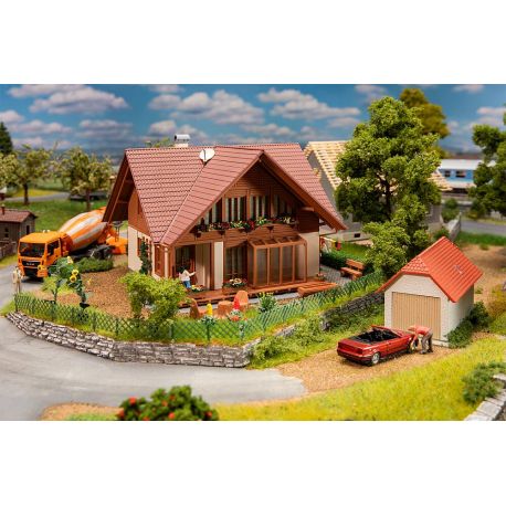 FALLER H0 Einfamilienhaus Rustica