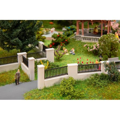 FALLER H0 Mauerzaun