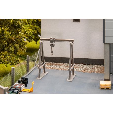 FALLER H0 Kleiner Bockkran