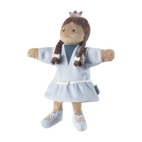 Sterntaler Handpuppe Prinzessin hellblau