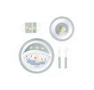 Sterntaler Geschirrset Edda, steingrün