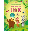 Mein erstes Stickerbuch: Erste Zahlen von 1 bis 10