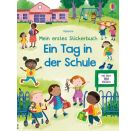 Mein erstes Stickerbuch: Ein Tag in der Schule