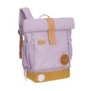 Mini Rolltop Backpack Little Gang lilac