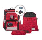 SPACE Schulranzen-Set Monster Truck Rocky, 5-teilig