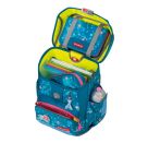 CLOUD Schulranzen-Set Mermaid Lola, 5-teilig