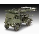 W.O.T. 8 - BM-13-16 Katyusha/Cargo, Revell Modellbausatz