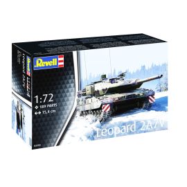 Leopard 2A7V, Revell Modellbausatz