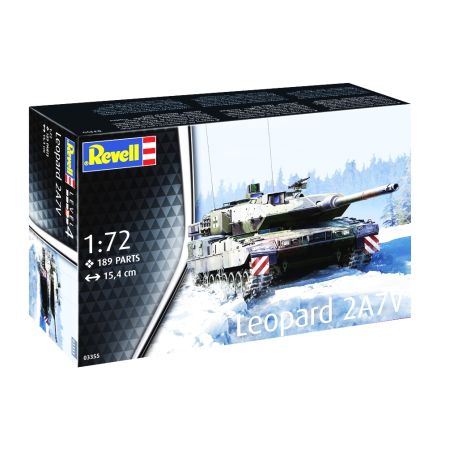 Leopard 2A7V, Revell Modellbausatz