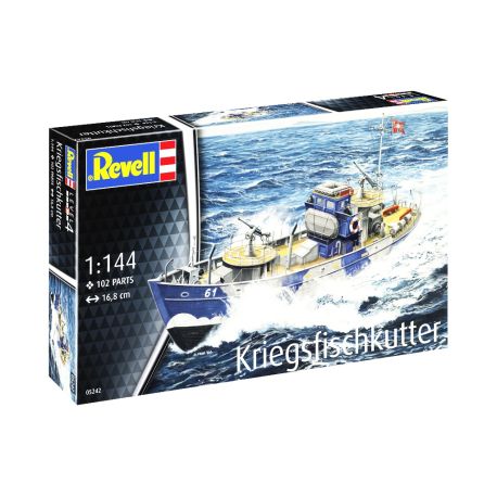 KFK (Kriegsfischkutter), Revell Modellbausatz