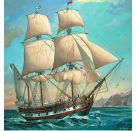 Darwins Historical Discovery Barque H.M.S. Beagle, Revell Modellbausatz
