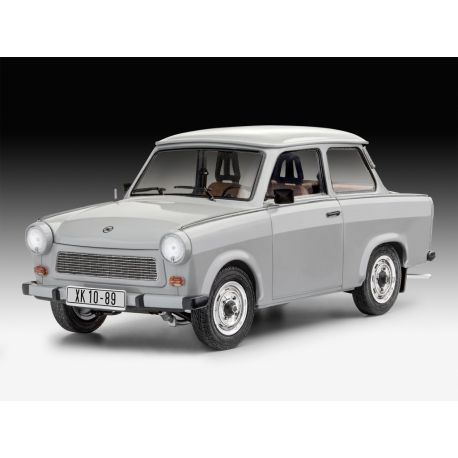 Trabant 601 60th Anniversary Exclusive Edition , Revell Modellbausatz