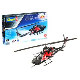 Geschenkset Flying Bulls AH-1F Cobra, Revell Modellbausatz mit Basiszubehör