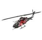 Geschenkset Flying Bulls AH-1F Cobra, Revell Modellbausatz mit Basiszubehör