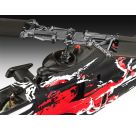 Geschenkset Flying Bulls AH-1F Cobra, Revell Modellbausatz mit Basiszubehör