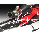 Geschenkset Flying Bulls AH-1F Cobra, Revell Modellbausatz mit Basiszubehör