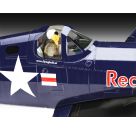 Geschenkset Flying Bulls F4U-4 Corsair, Revell Modellbausatz mit Basiszubehör