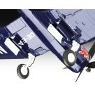 Geschenkset Flying Bulls F4U-4 Corsair, Revell Modellbausatz mit Basiszubehör