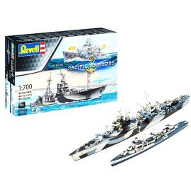 Geschenkset Pacific Warriors, Revell Modellbausatz mit Basiszubehör