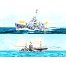 Geschenkset Pacific Warriors, Revell Modellbausatz mit Basiszubehör