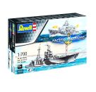 Geschenkset Pacific Warriors, Revell Modellbausatz mit Basiszubehör