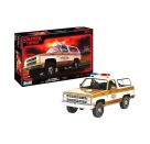Stranger Things 1985 Chevrolet K5 Blazer, Revell Modellbausatz