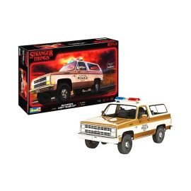 Stranger Things 1985 Chevrolet K5 Blazer, Revell Modellbausatz