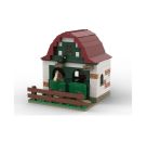 Kiddicraft KC1107 Ponyhof-Erweiterung - Außenboxen