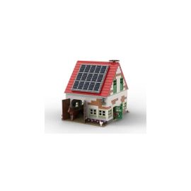 Kiddicraft KC1108 Bauernhof Stall