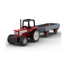 Kiddicraft KC1110 Großer Schlepper mit Anhänger