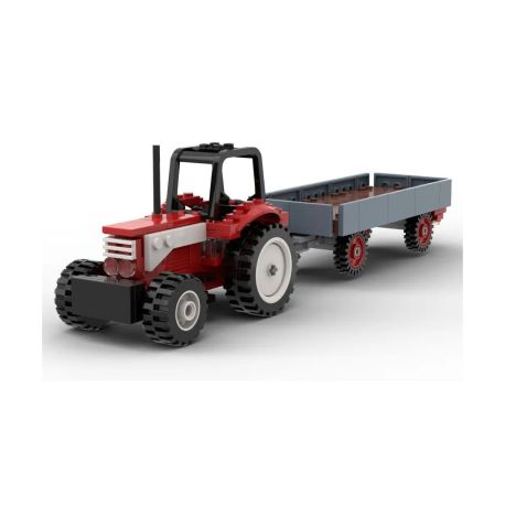 Kiddicraft KC1110 Großer Schlepper mit Anhänger