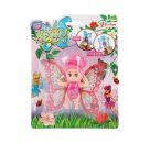 TOITOYS FAIRIES Fee Baby mit beweglichen Flügeln, 3-fach sortiert