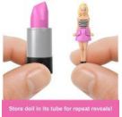 BRB Mini Barbieland Puppen Sort.