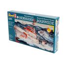 Seenotkreuzer Hermann Marwede, Revell Modellbausatz